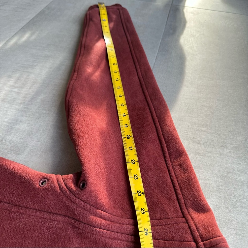Lululemon Maroon Full-Zip Jacket - image 6